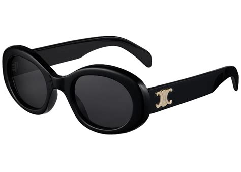 celine 4s194cplb.38no|TRIOMPHE 01 SUNGLASSES IN ACETATE .